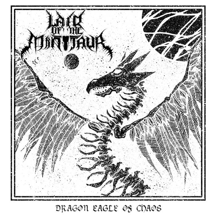 LAIR OF THE MINOTAUR - Dragon Eagle Of Chaos cover 