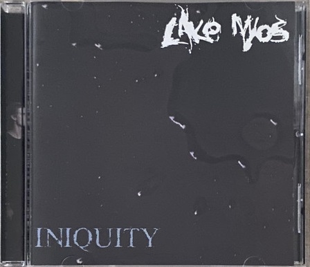 LAKE NYOS - Iniquity cover 