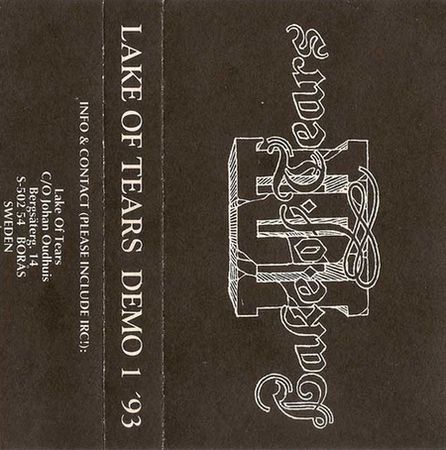 LAKE OF TEARS - Demo 1 '93 cover 