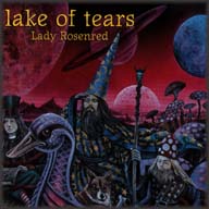 LAKE OF TEARS - Lady Rosenred cover 