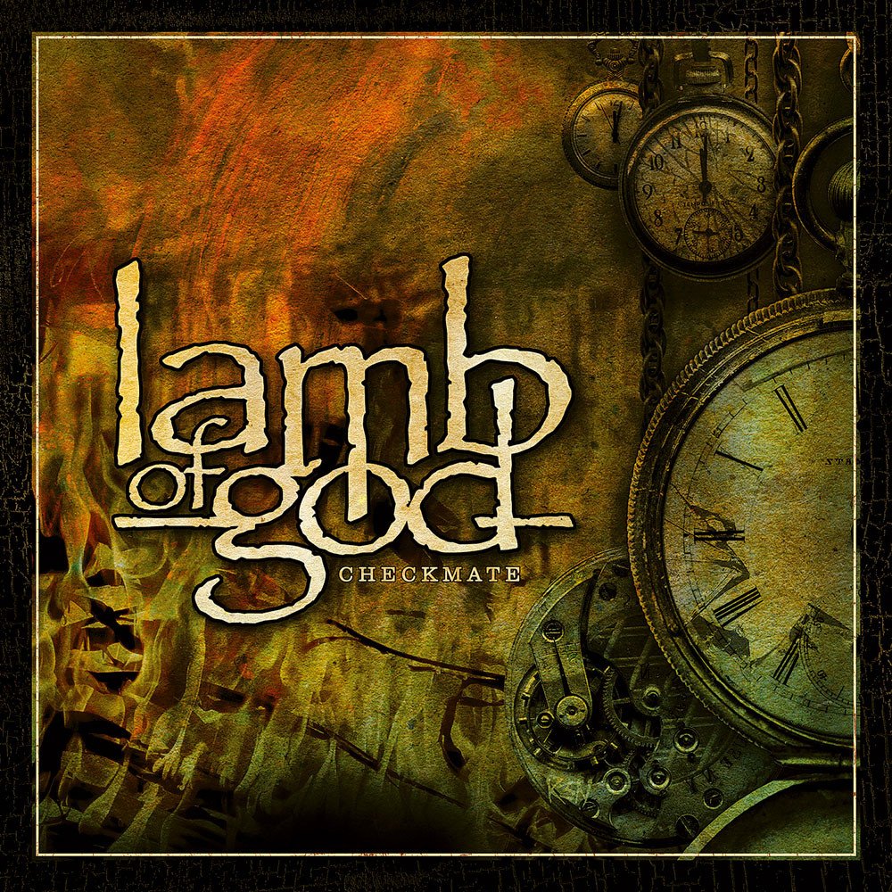 LAMB OF GOD - 666 - World Divided / Checkmate cover 