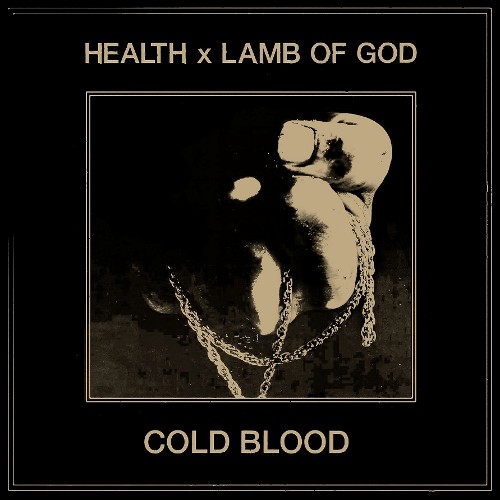 LAMB OF GOD - Cold Blood cover 
