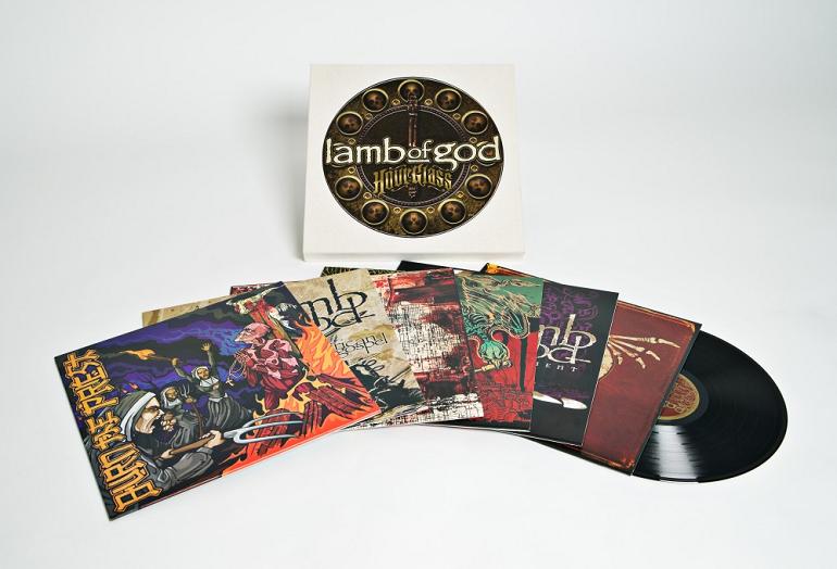 LAMB OF GOD - Hourglass: The Ultimate Anthology cover 