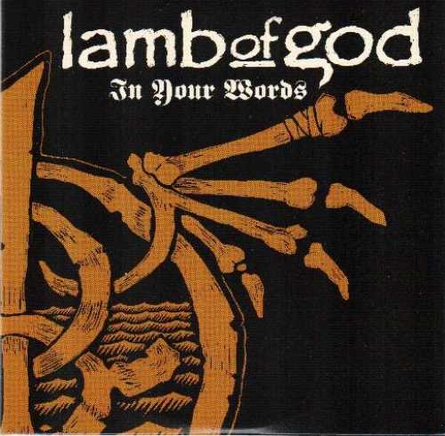 LAMB OF GOD - In Your Words cover 
