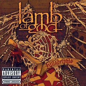 LAMB OF GOD - Killadelphia cover 