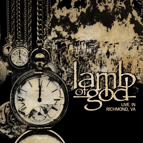 LAMB OF GOD - Live In Richmond, VA cover 