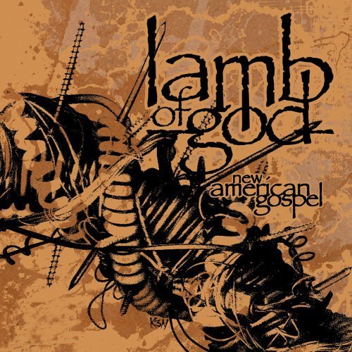 LAMB OF GOD - New American Gospel cover 