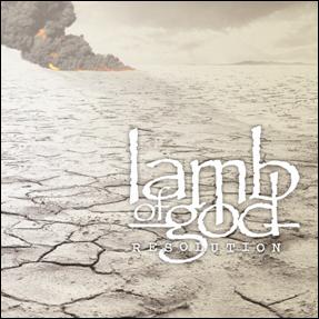 LAMB OF GOD - Resolution cover 