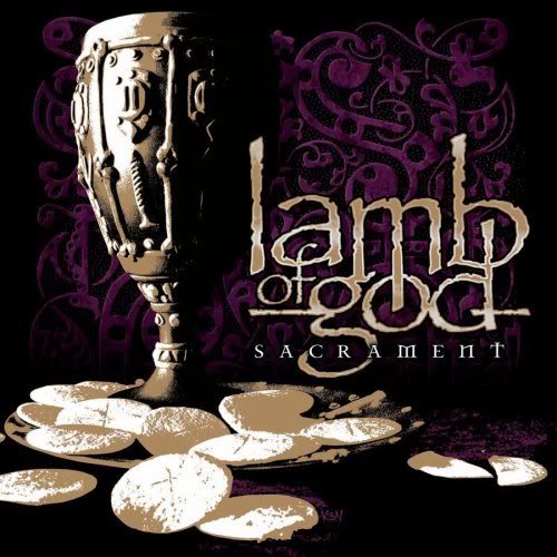 LAMB OF GOD - Sacrament cover 