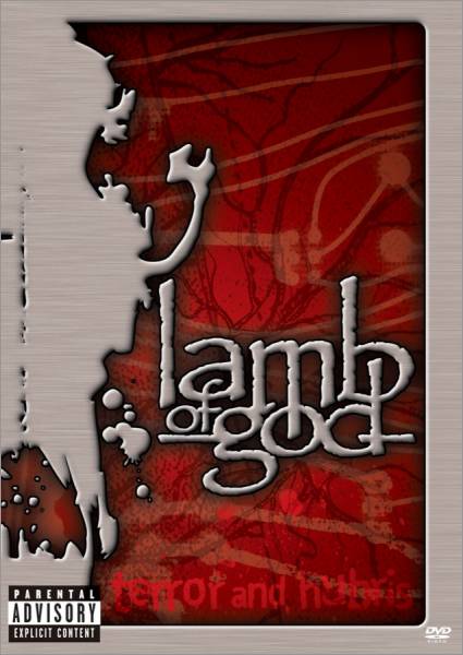 LAMB OF GOD - Terror and Hubris cover 