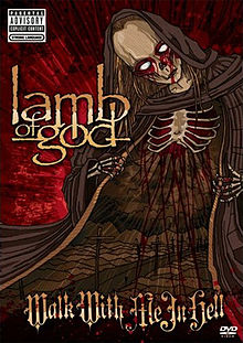 LAMB OF GOD - Walk With Me In Hell cover 