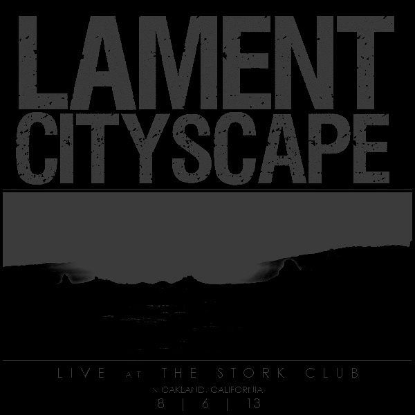 LAMENT CITYSCAPE - Live At The Stork Club cover 
