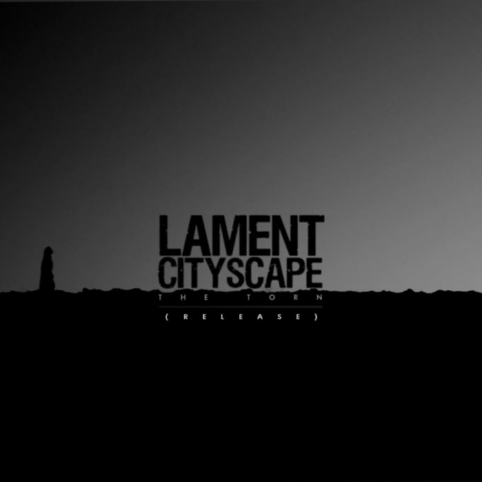 LAMENT CITYSCAPE - The Torn (Release) cover 
