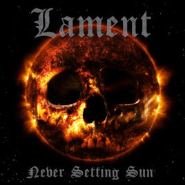 LAMENT (CT) - Never Setting Sun cover 