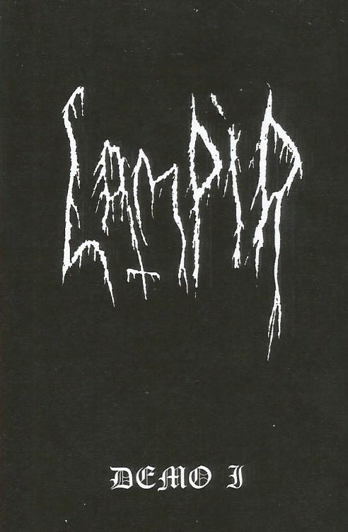LAMPIR - Demo I cover 