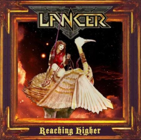 LANCER - Reaching Higher cover 