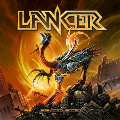 LANCER - Second Storm cover 