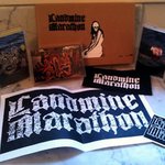 LANDMINE MARATHON - 3 Cassette Box Set cover 