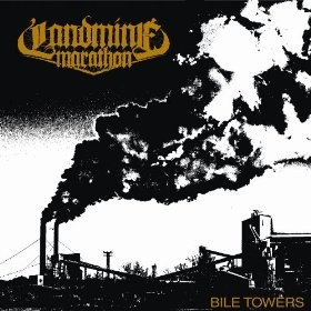 LANDMINE MARATHON - Bile Towers (2012) cover 