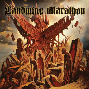 LANDMINE MARATHON - Sovereign Descent cover 