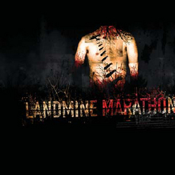 LANDMINE MARATHON - Wounded cover 