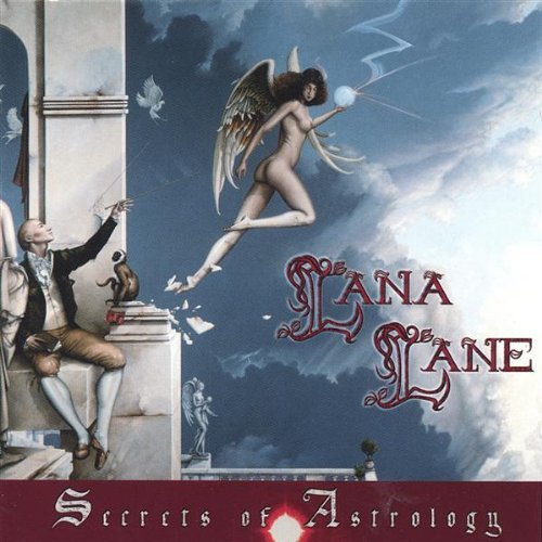 LANA LANE - Secrets of Astrology cover 