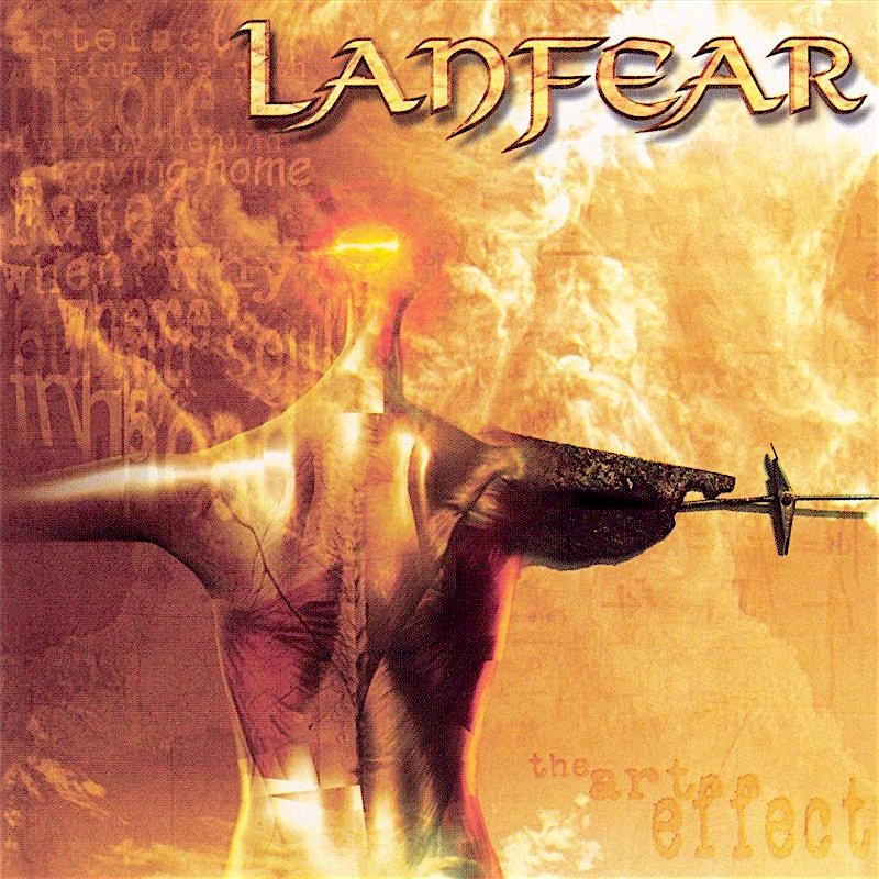LANFEAR - The Art Effect cover 