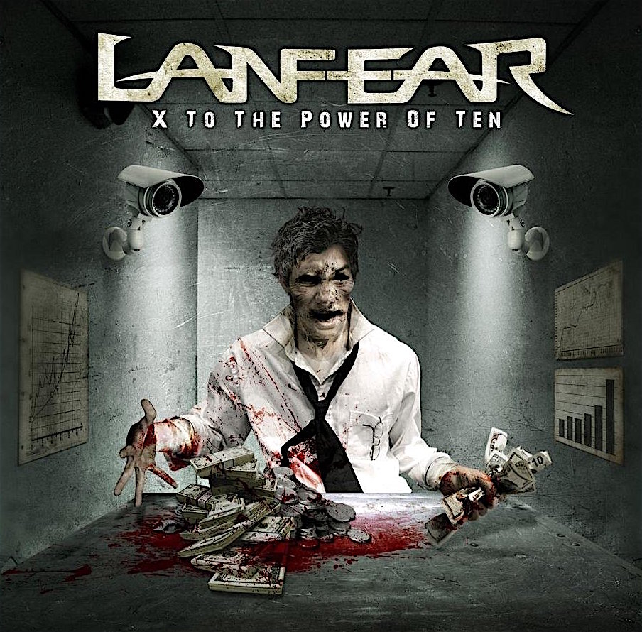 LANFEAR - X to the Power of Ten cover 