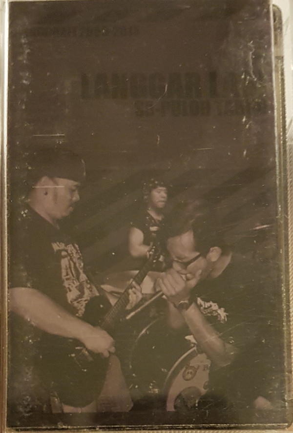 LANGGAR LARI - Sa-Puloh Tahun - Diskografi 2005-2015 cover 