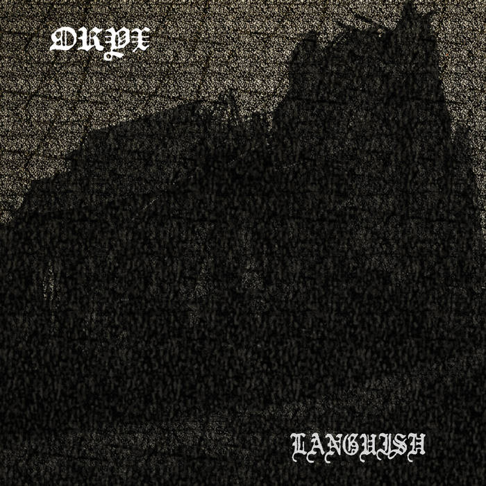 LANGUISH - Oryx / Languish cover 