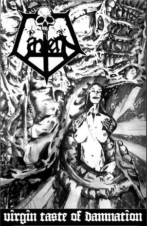 LANTERN - Virgin Taste Of Damnation cover 