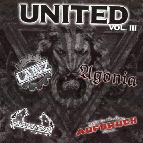 LANZ - United Vol. III cover 