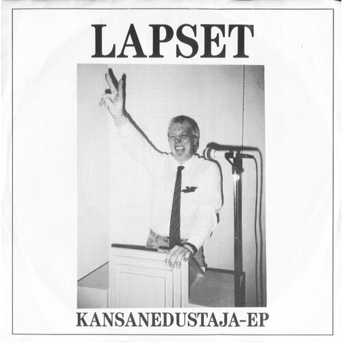 LAPSET - Kansanedustaja-EP cover 