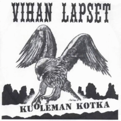 LAPSET - Kuoleman Kotka cover 