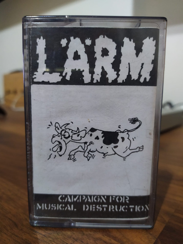 LÄRM - Campaign For Musical Destruction cover 