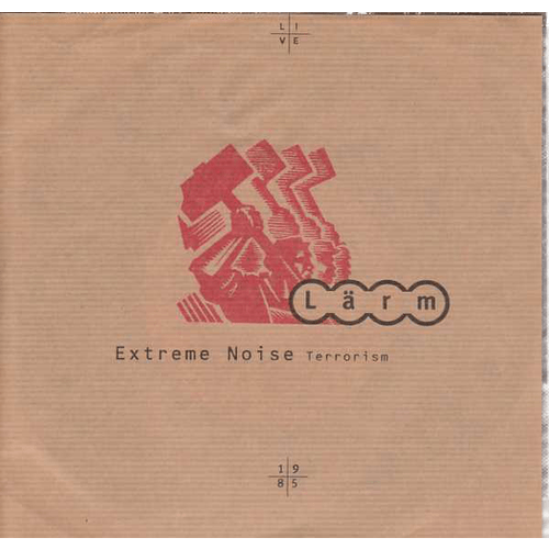 LÄRM - Extreme Noise Terrorism cover 