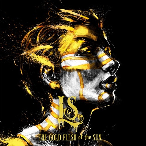 LASCAILLE'S SHROUD - The Gold Flesh of the Sun cover 