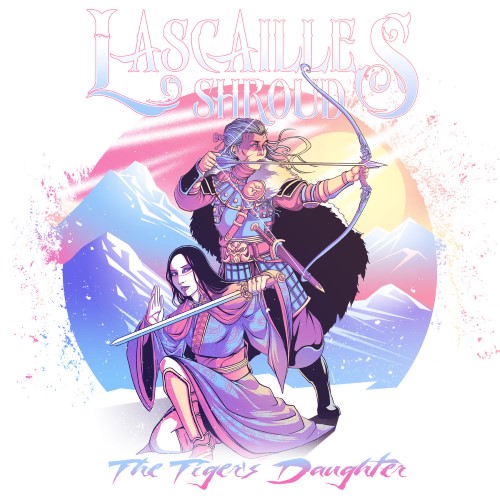 LASCAILLE'S SHROUD - The Tiger's Daughter cover 