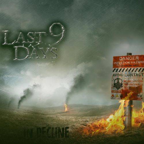 LAST 9 DAYS - In Decline cover 