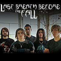 LAST BREATH BEFORE THE FALL - Last Breath Before The Fall cover 
