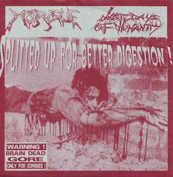 LAST DAYS OF HUMANITY - Splitted Up for Better Digestion! cover 