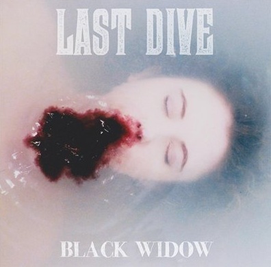 LAST DIVE - Black Widow cover 
