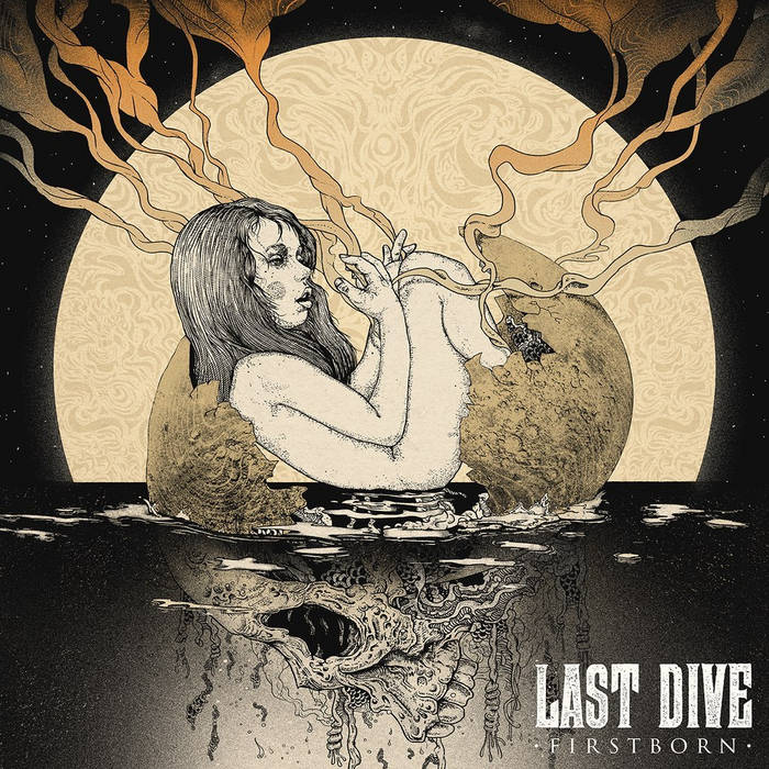 LAST DIVE - Firstborn cover 