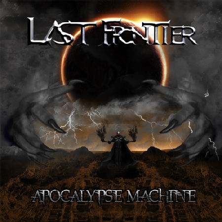 LAST FRONTIER - Apocalypse Machine cover 
