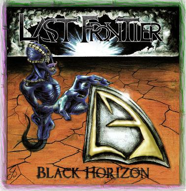 LAST FRONTIER - Black Horizon cover 