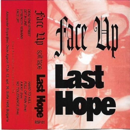LAST HOPE - Face Up / Last Hope cover 