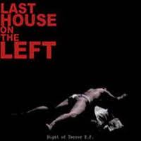 LAST HOUSE ON THE LEFT - Night of Terror cover 