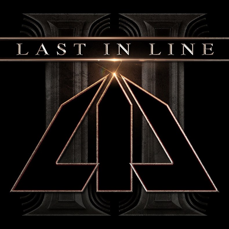 LAST IN LINE - II cover 