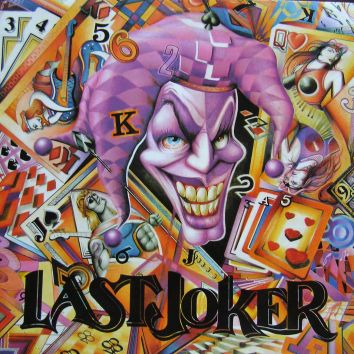 LAST JOKER - Last Joker cover 