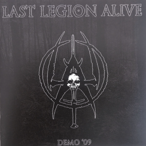 LAST LEGION ALIVE - Demo '09 cover 